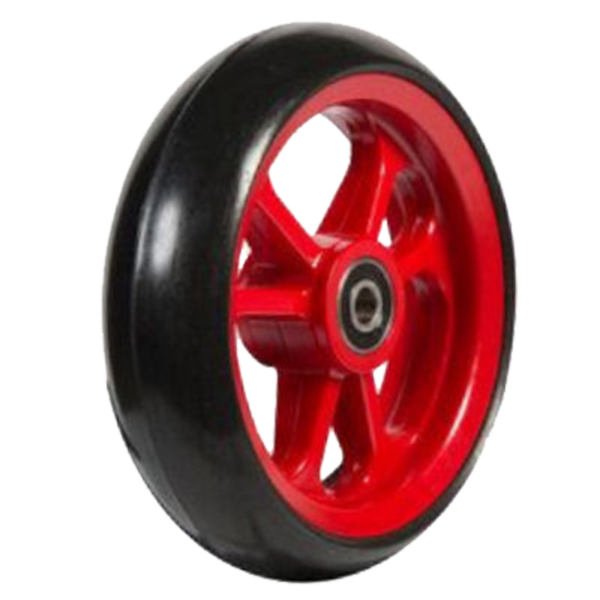 Fibrecore Spinergy Red Castor Wheel Omobic WA4ACR