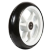 Fibrecore Spinergy White Castor Wheel Omobic WA4ACW
