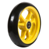 Fibrecore Spinergy Yellow Castor Wheel Omobic WA4ACY