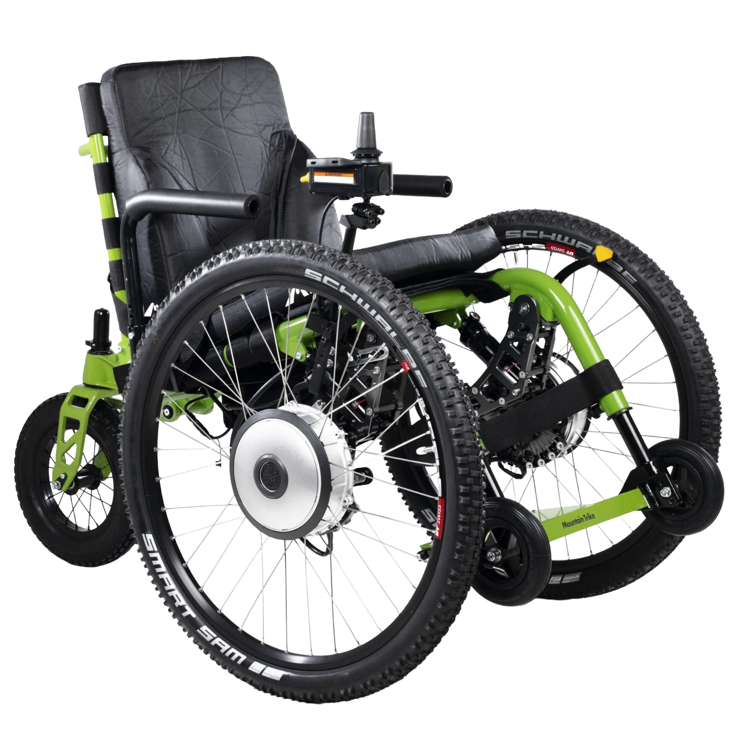 SDMotion Trike All-terrain Powerchair in green