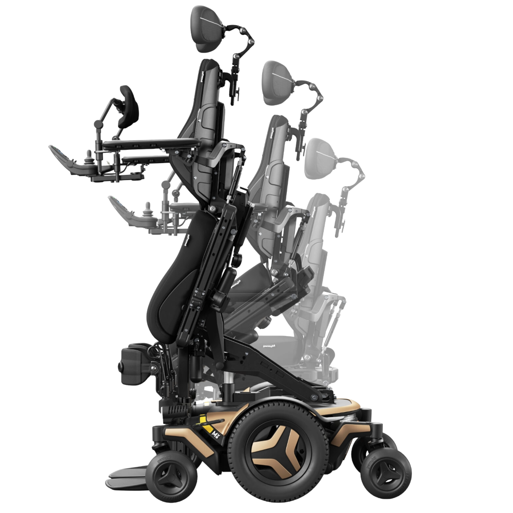 Permobil M Corpus VS Standing Bronze
