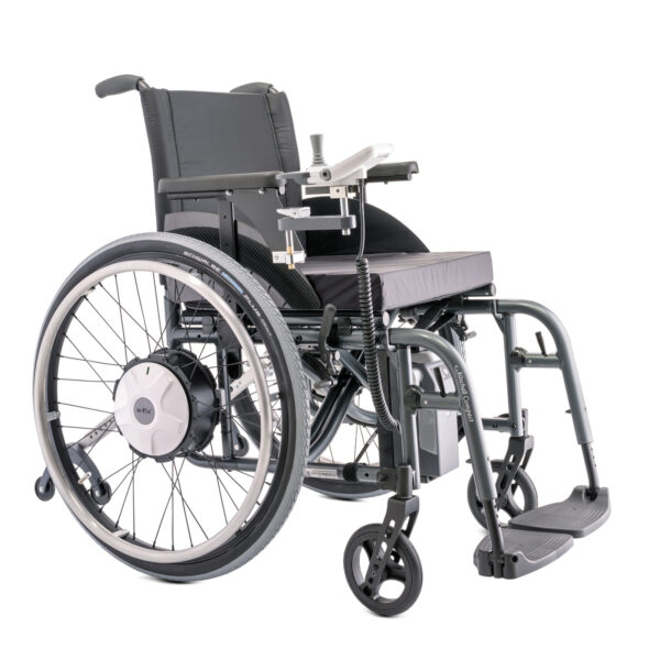 power assisted wheelchair
