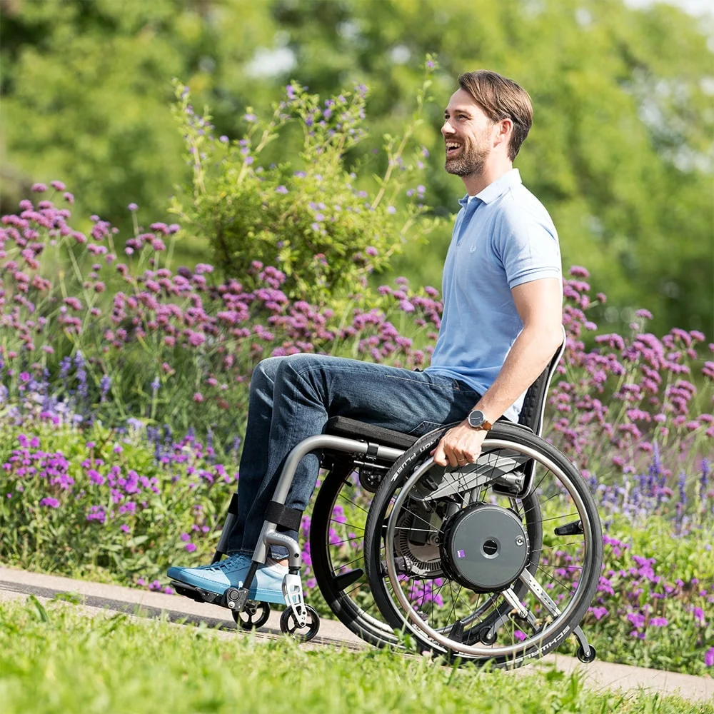 Alber e-motion M25 wheelchair power assist_Outdoor Lifestyle