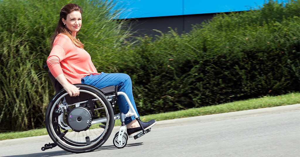 Banner_Alber e-motion M25 wheelchair power assist