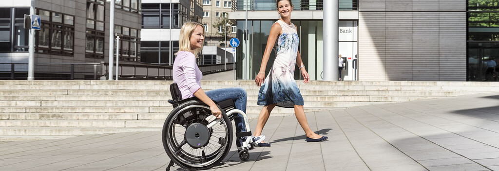 Banner_Alber e-motion M25 wheelchair power assist_Uphill