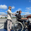 ENJO wheelchair power assisted unit