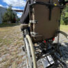 ENJO wheelchair power assisted unit - rear view