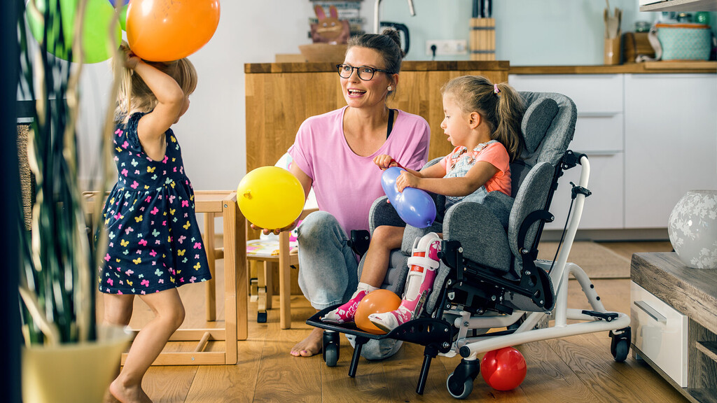 Kimba Home Buggy Ottobock