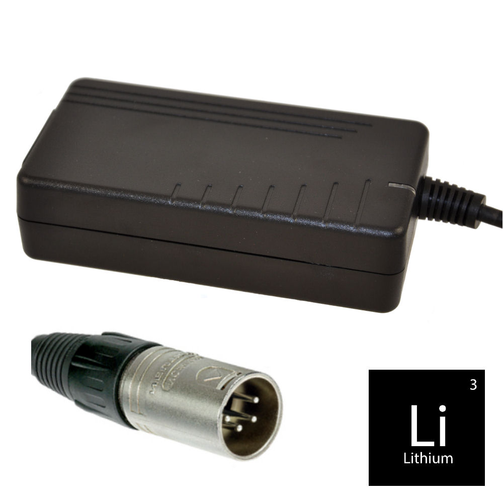 24V 2 Amp Lithium Black Box Battery Charger