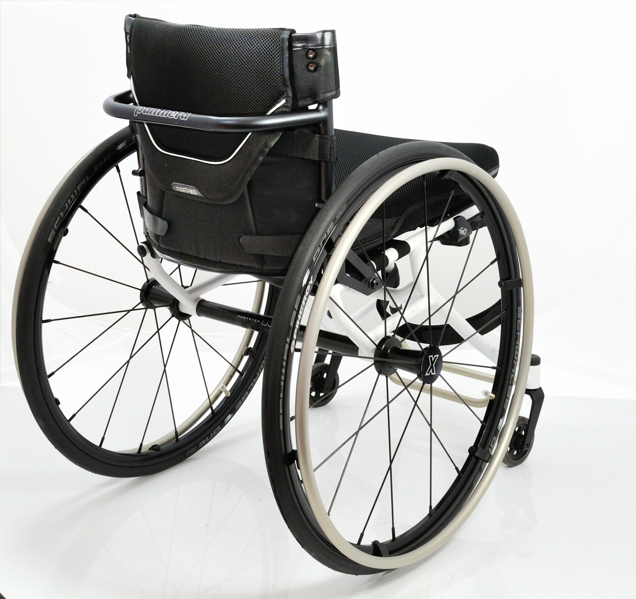 Panthera U3 Light Wheelchair_Back