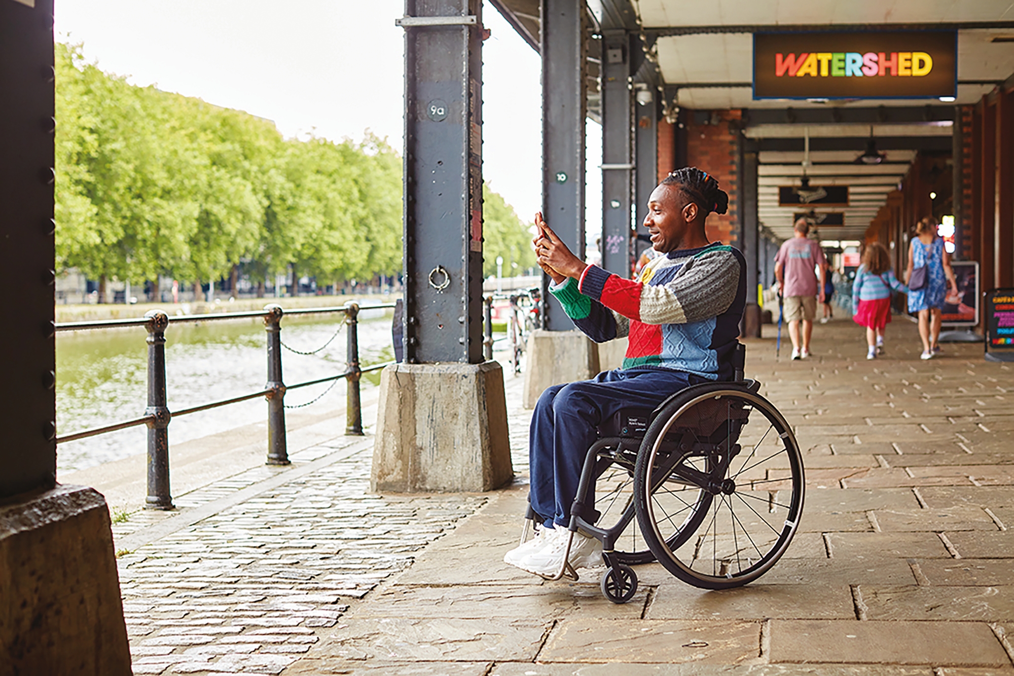Panthera X3 Wheelchair Man City Boardwalk
