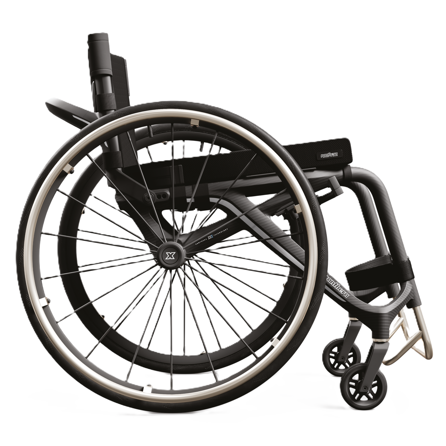 Panthera X3 Wheelchair_Left Side