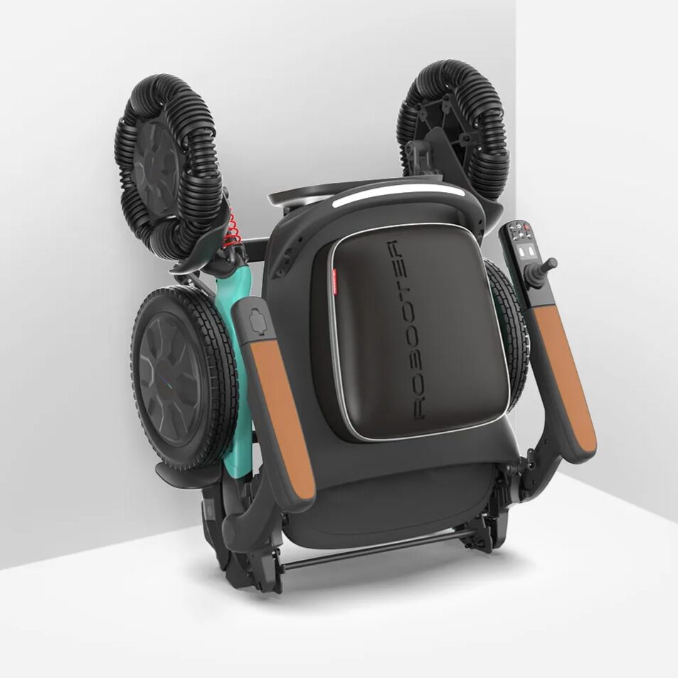Robooter E60 PRO Lake Green Folded