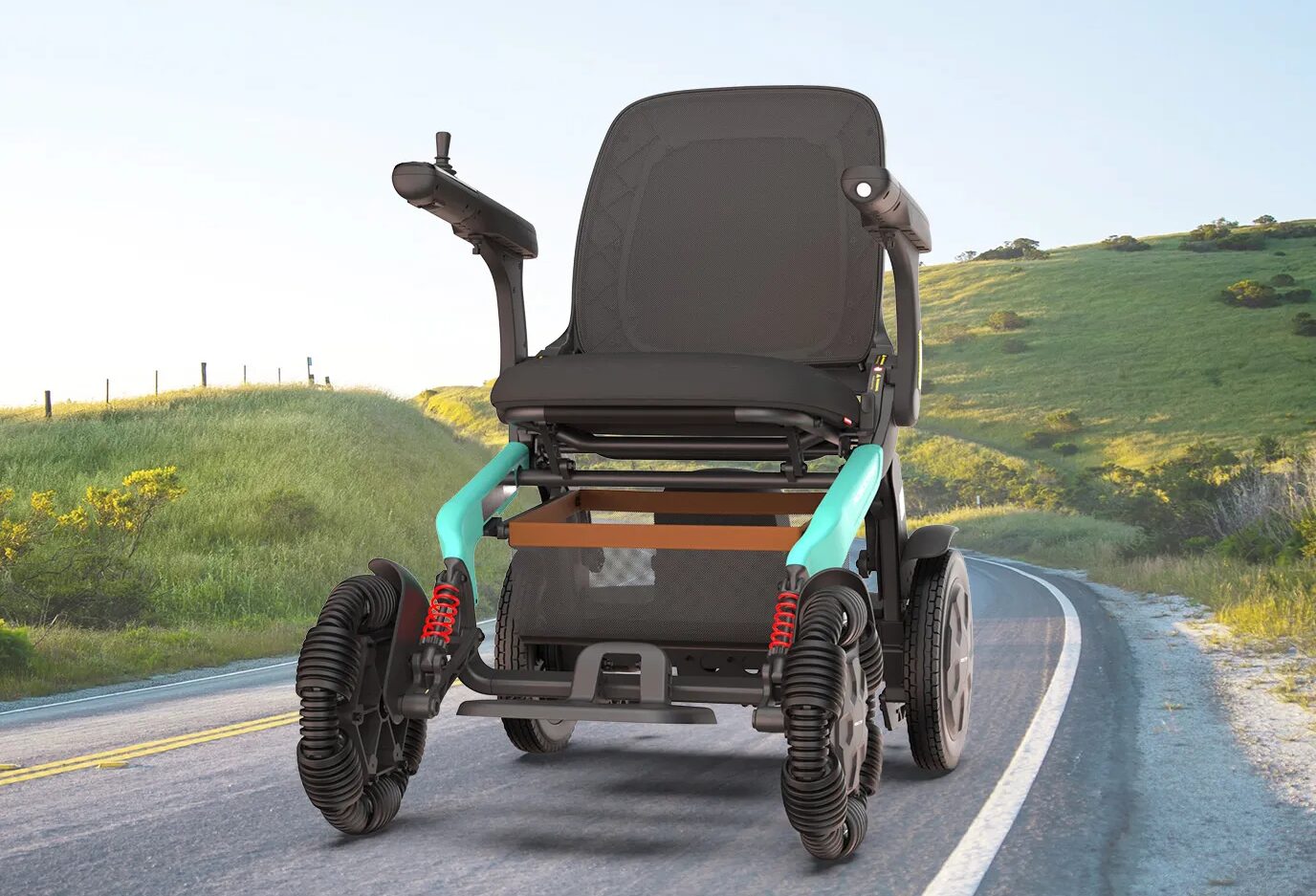 Robooter E60 PRO Lake Green Road