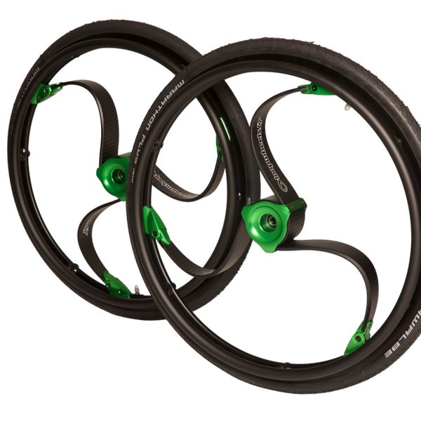 Loopwheels Loopwheels LT - Suspension Wheels Wheelchair - Recare