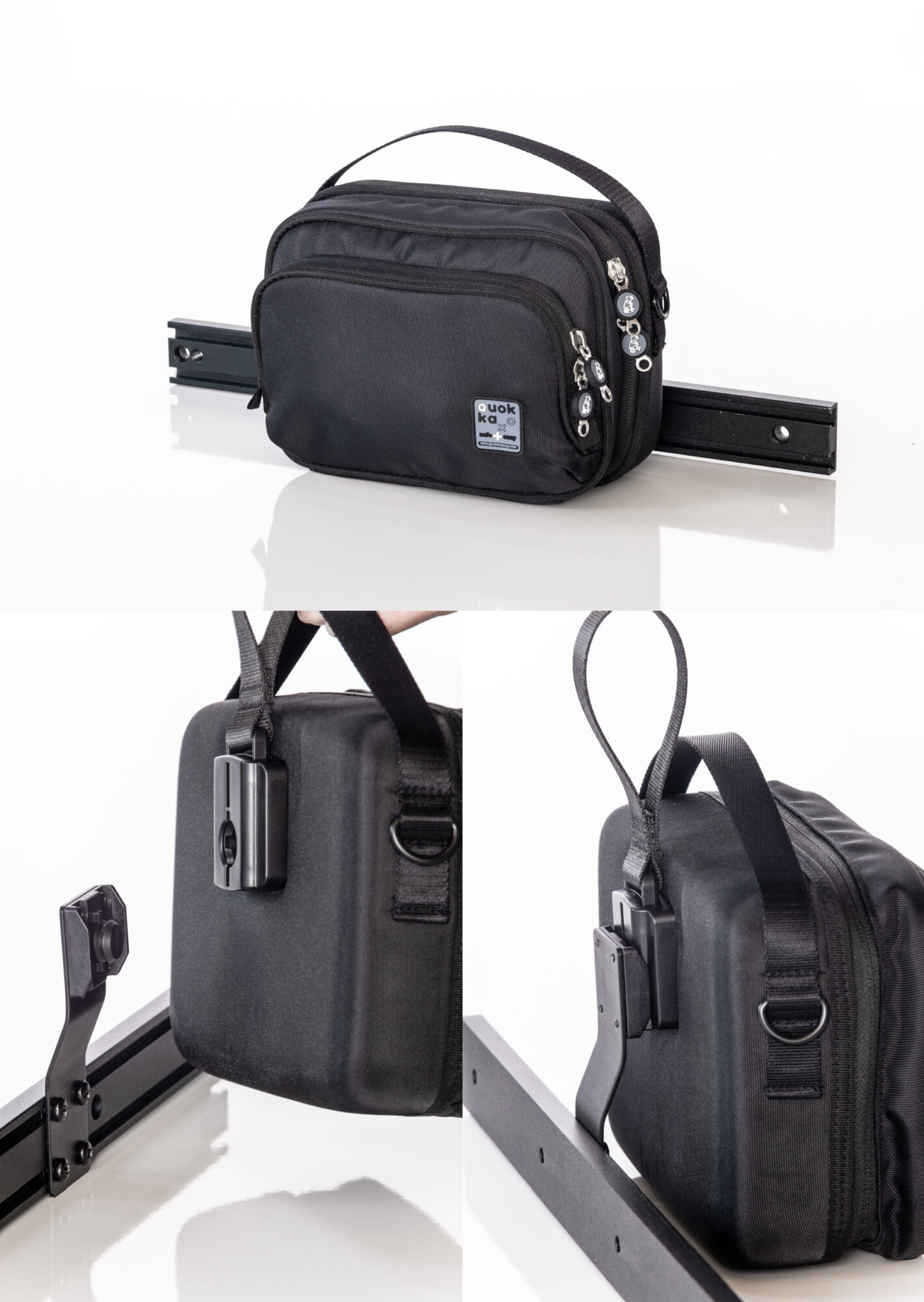 QBPB Quokka Permobil Powerchair Bag from different angles