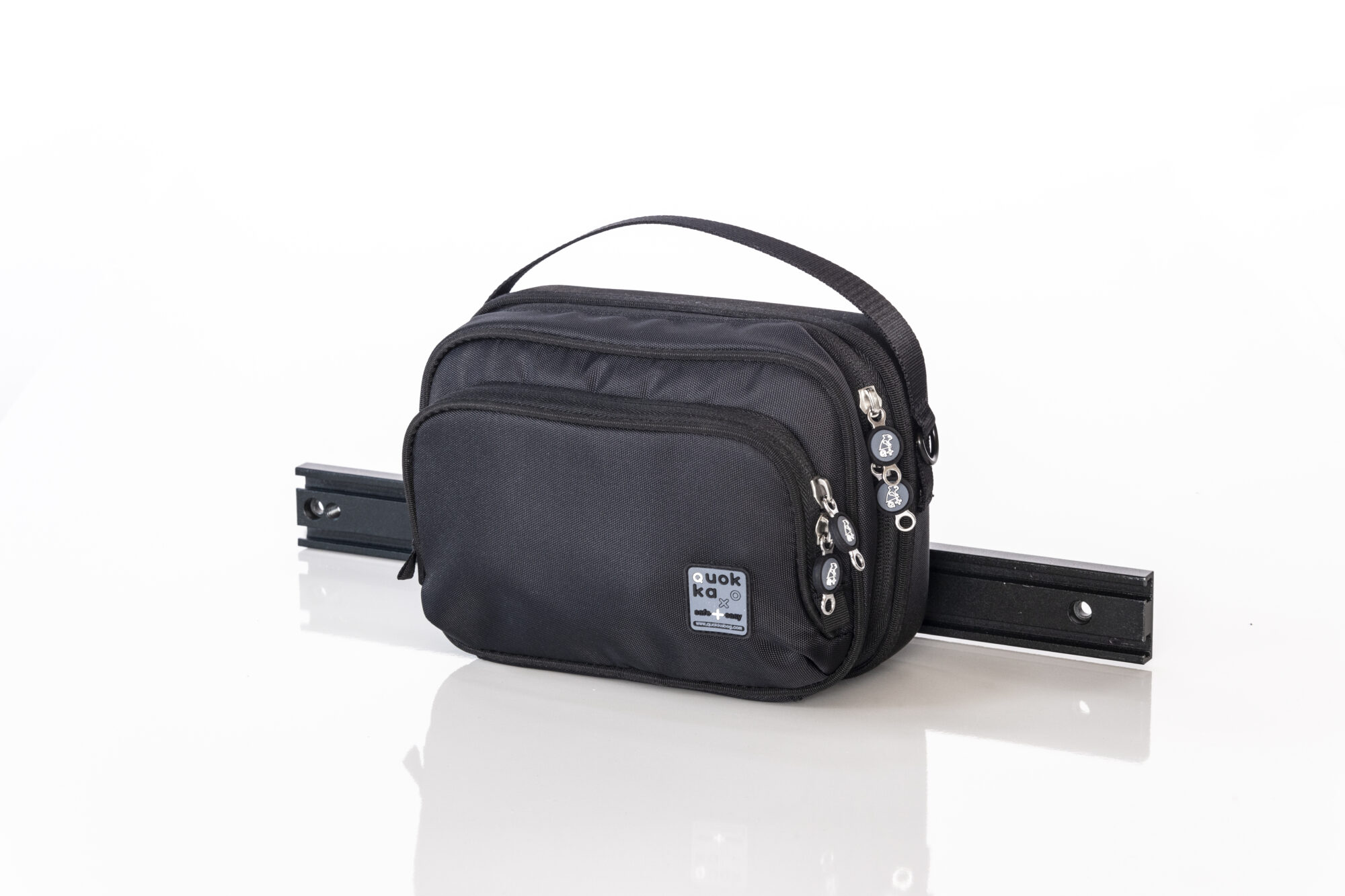 QBPB Quokka Permobil Powerchair Bag on frame