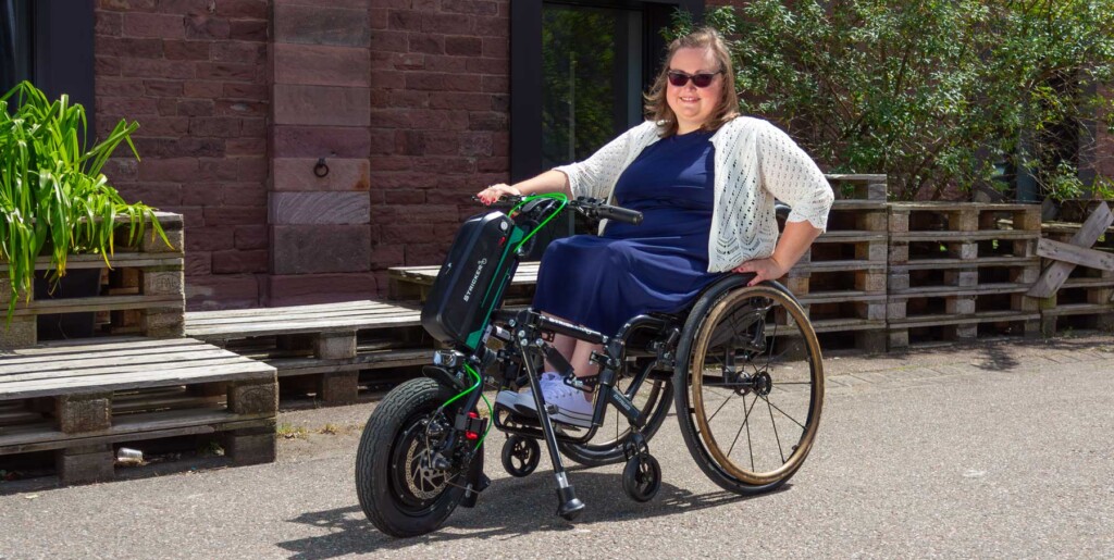 Stricker 14" Lomo GX Handbike Lifestyle 1