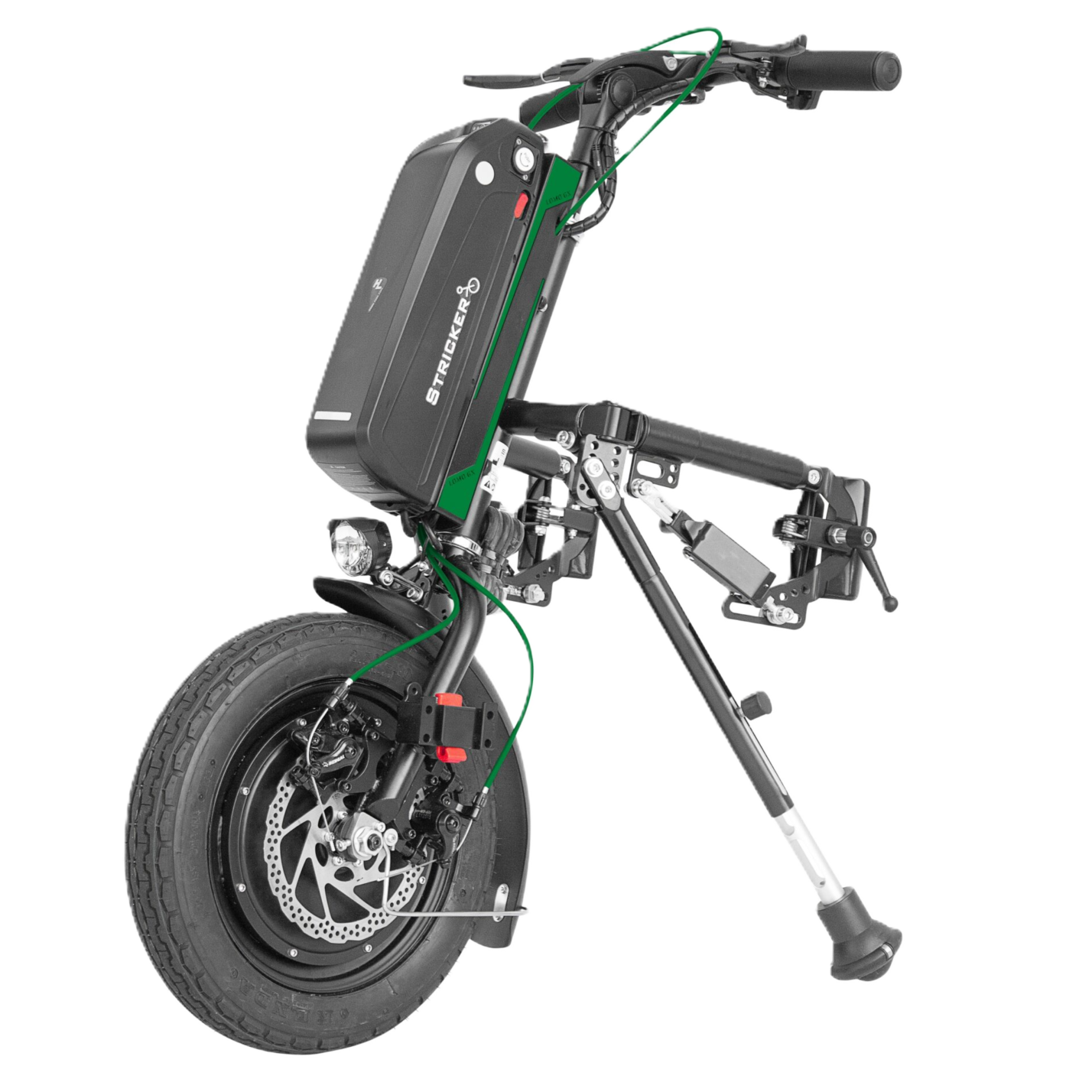 Stricker Lomo GX wheelchair handbike