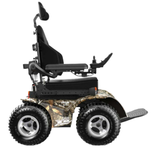 Magic Mobility Extreme X8 in green camo livery