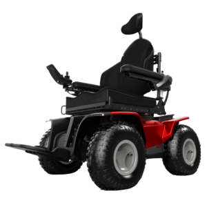 Magic Mobility XT4 in sunset red