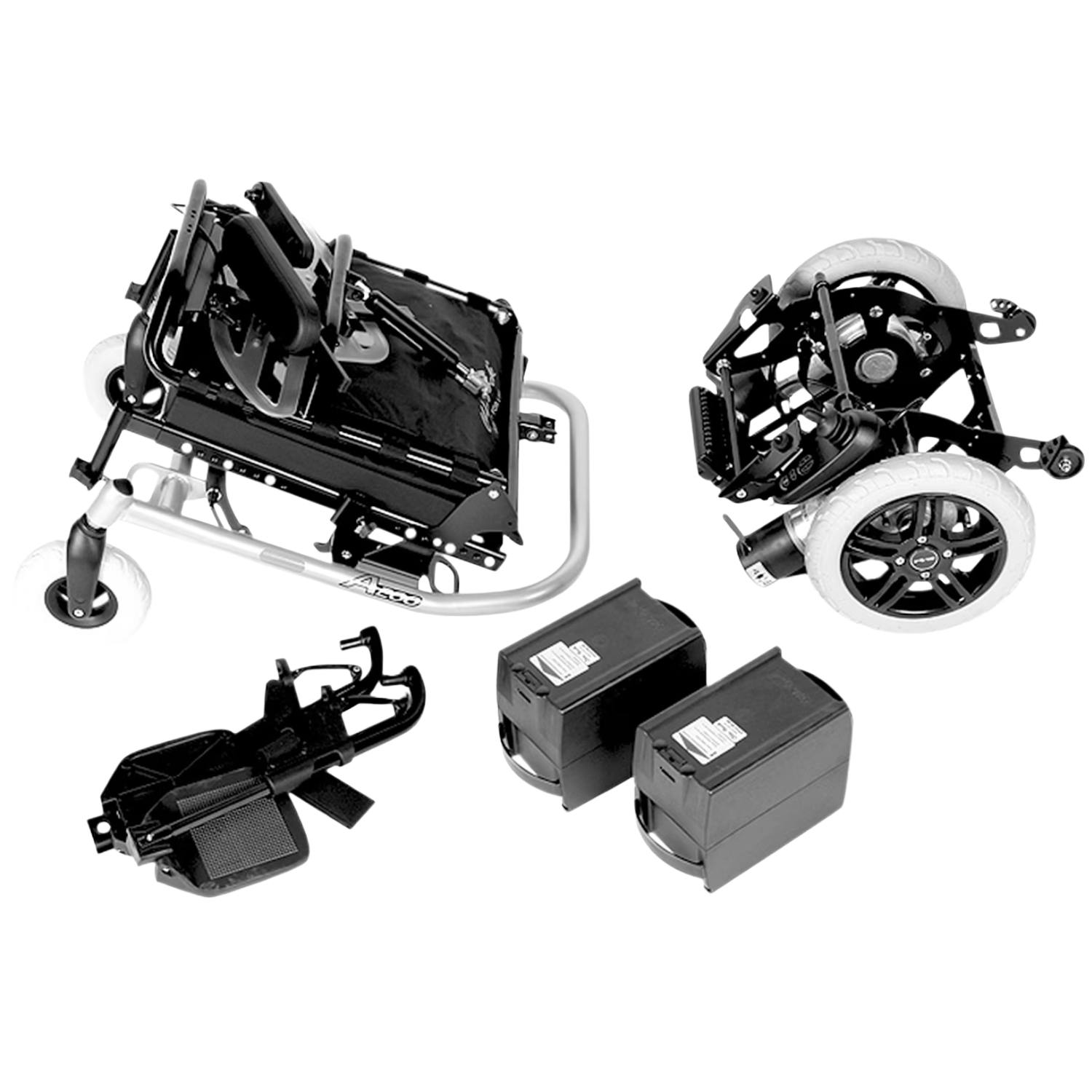 Ottobock A200 Dismantled Powerchair
