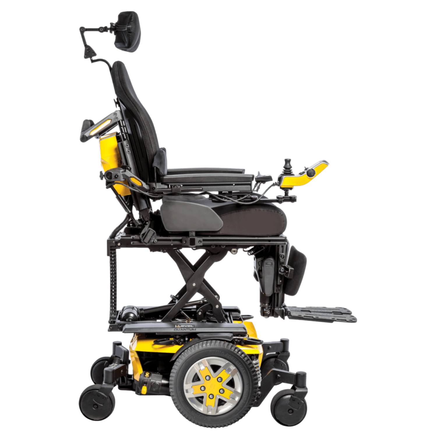 Lemon Crush Q6 Edge 2.0 HD Quantum Rehab Lift