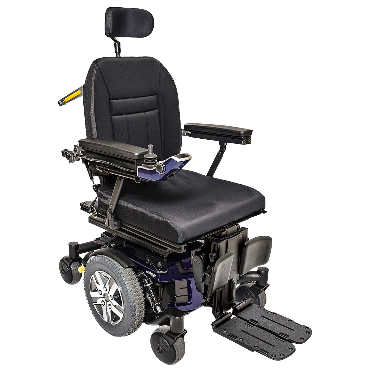 Quantum Q6 Edge 2.0 HD Powerchair Purple