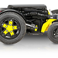 Quantum R-Trak | Rear Wheel Drive Powerchair - Recare