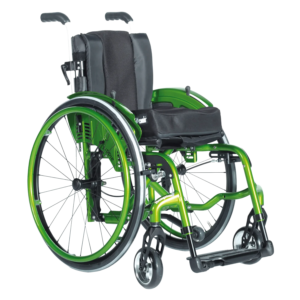 Zippie Youngster 3 Wheelchair in Green