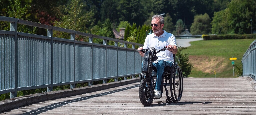 Klaxon Klick Power Handbike_Banner