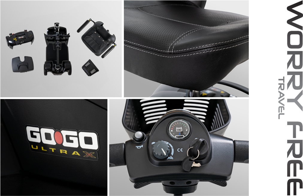 Features_GoGo Ultra Pride Mobility Scooter