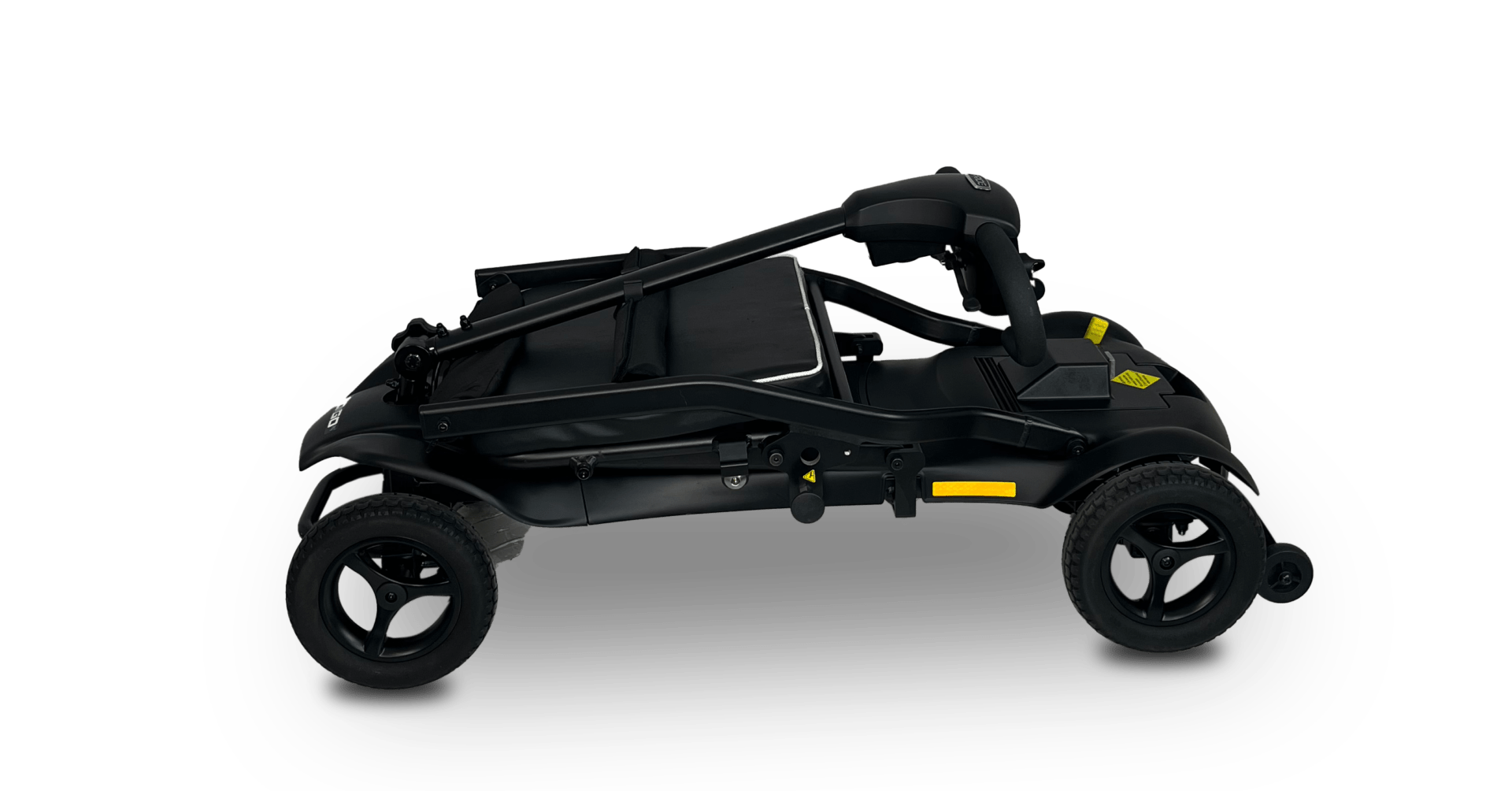GoGo Mg2 Pride Mobility Scooter_Folded-min