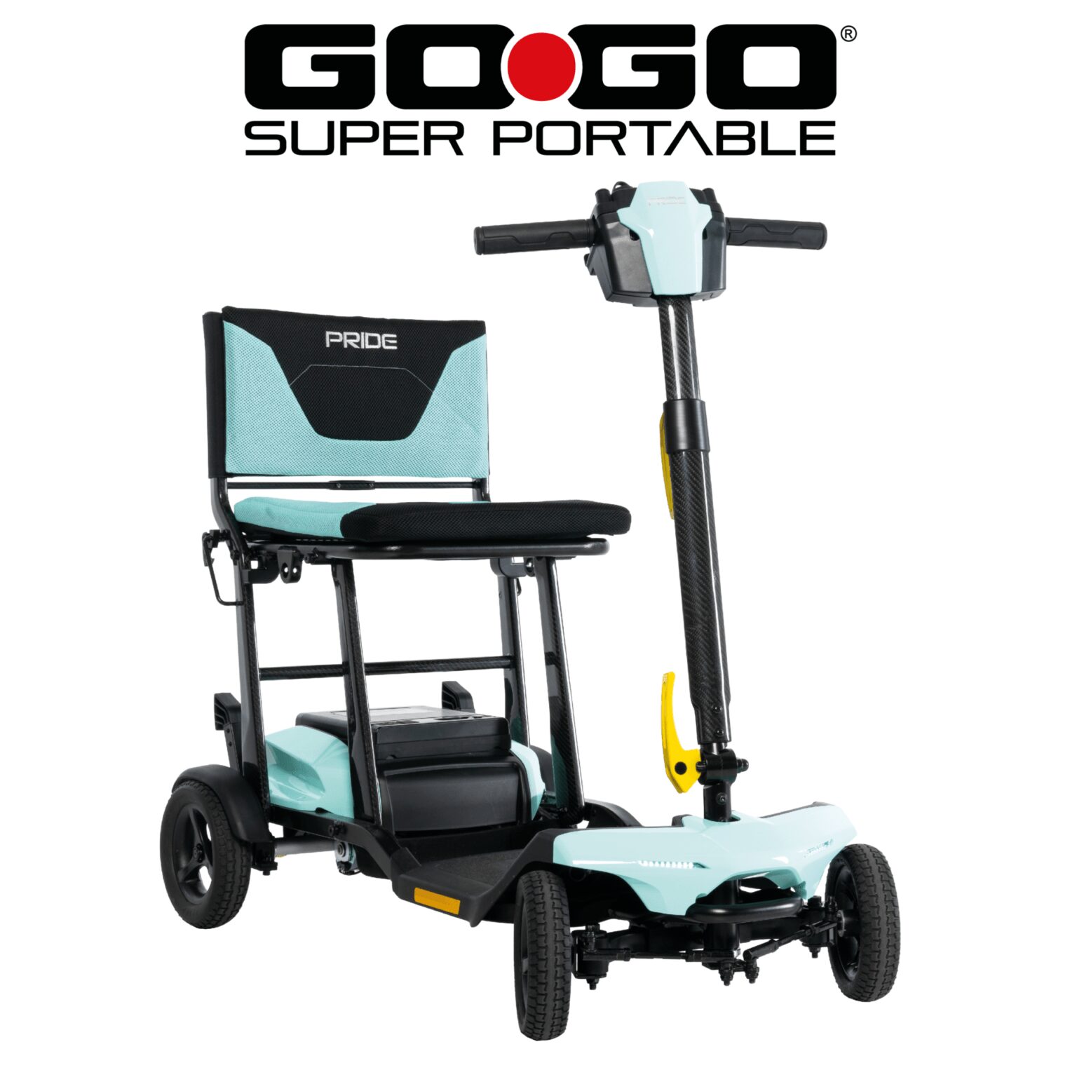 GoGo Super Portable Pride Mobility Scooter_Hero