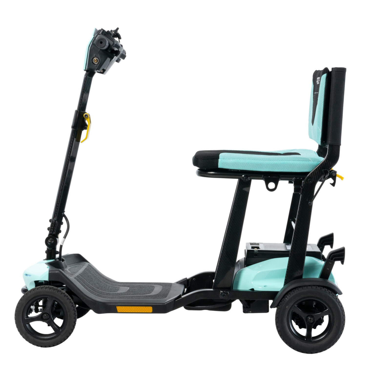 GoGo Super Portable Pride Mobility Scooter_Mint_Left-Side-Profile