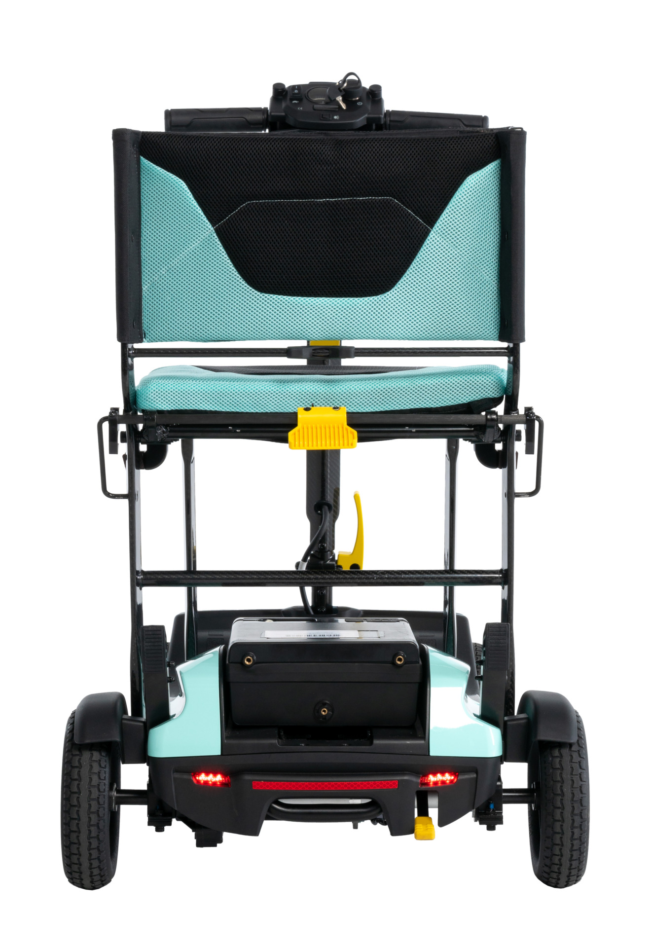 GoGo Super Portable Pride Mobility Scooter_Mint_Rear