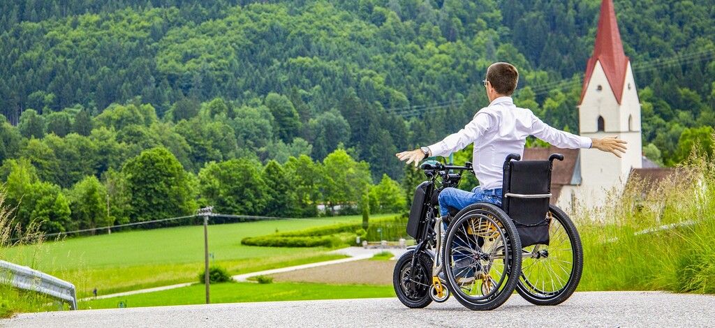 Klaxon Klick Race Handbike_Outdoors Banner