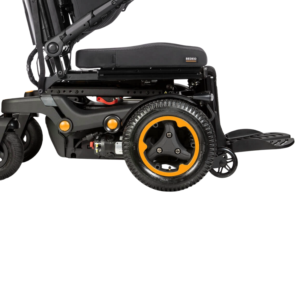Back_Q700 M Sedeo Pro Advanced Quickie Powerchair_Wheelbase