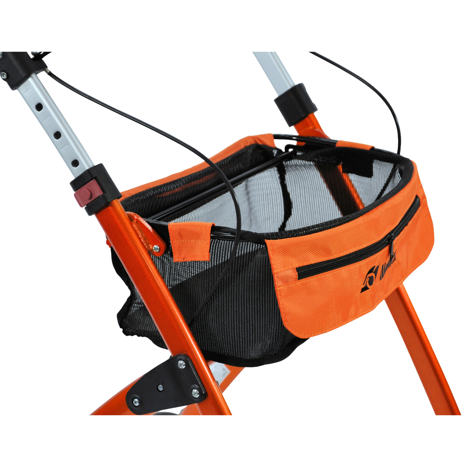 Bag_Orange Jaguar Indoor Mobilex Rollator