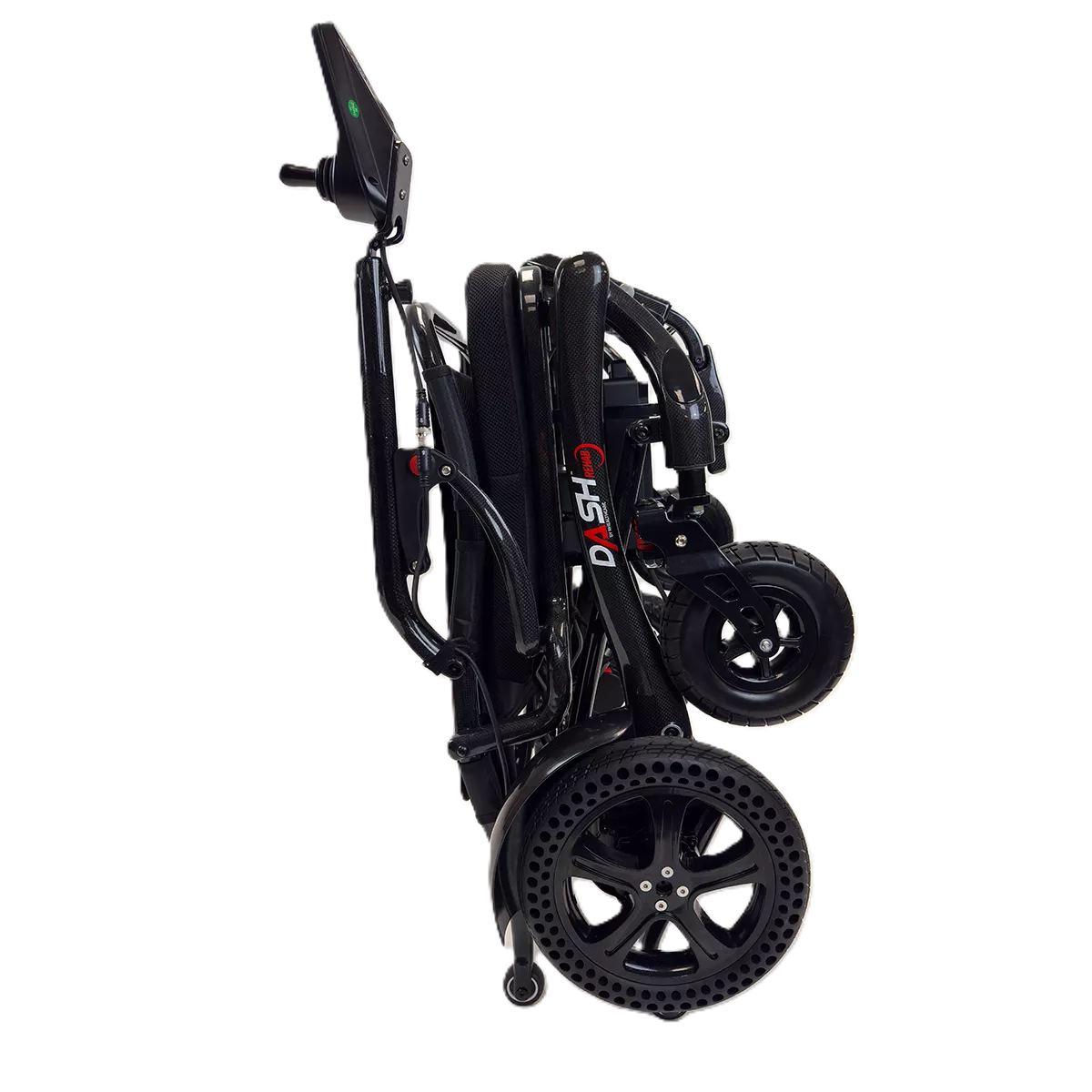 Dash Carbon Max HD_Folded Side