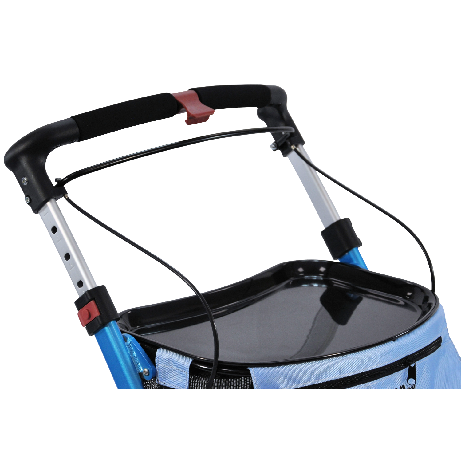 Handlebar_Blue Jaguar Indoor Mobilex Rollator