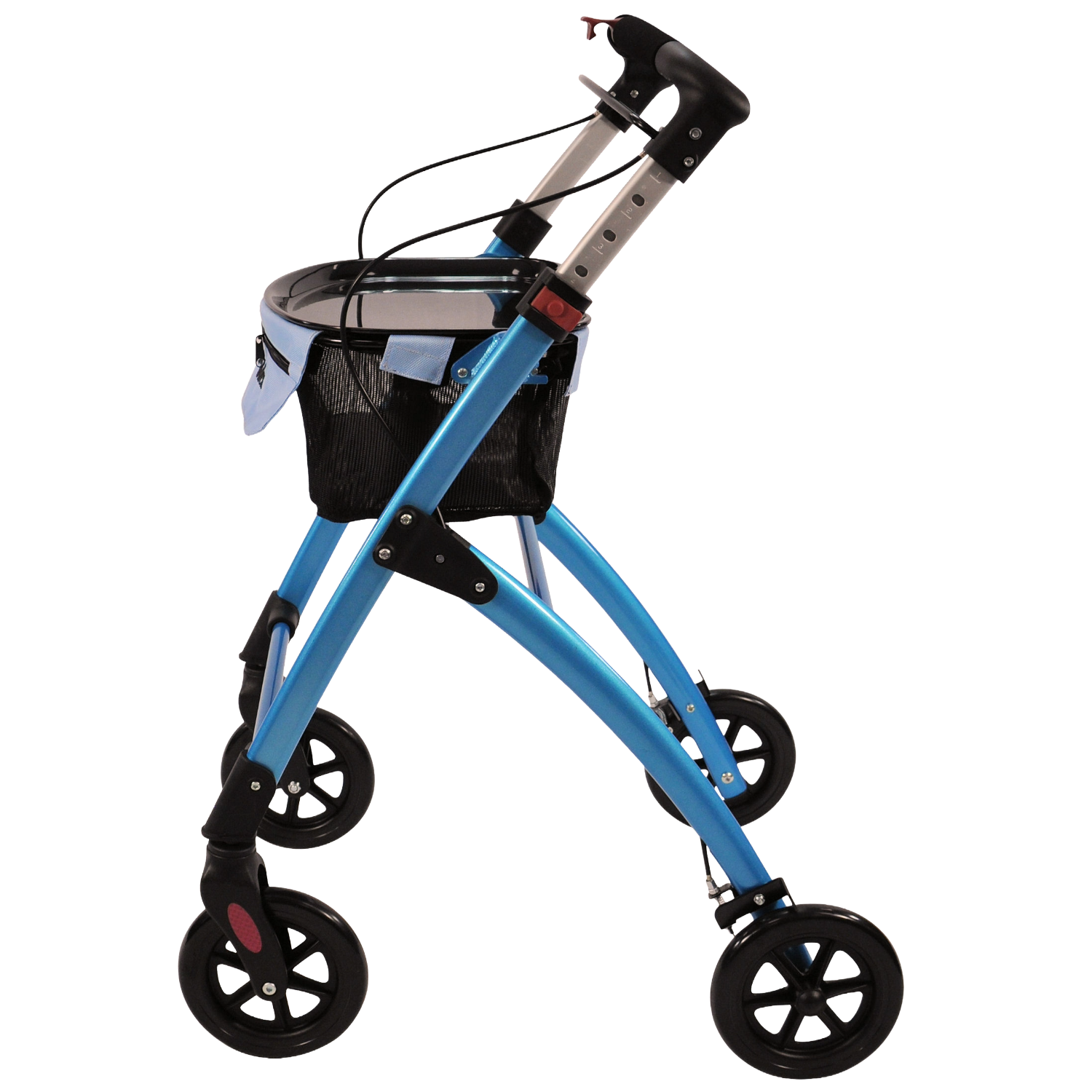 Side_Blue Jaguar Indoor Mobilex Rollator