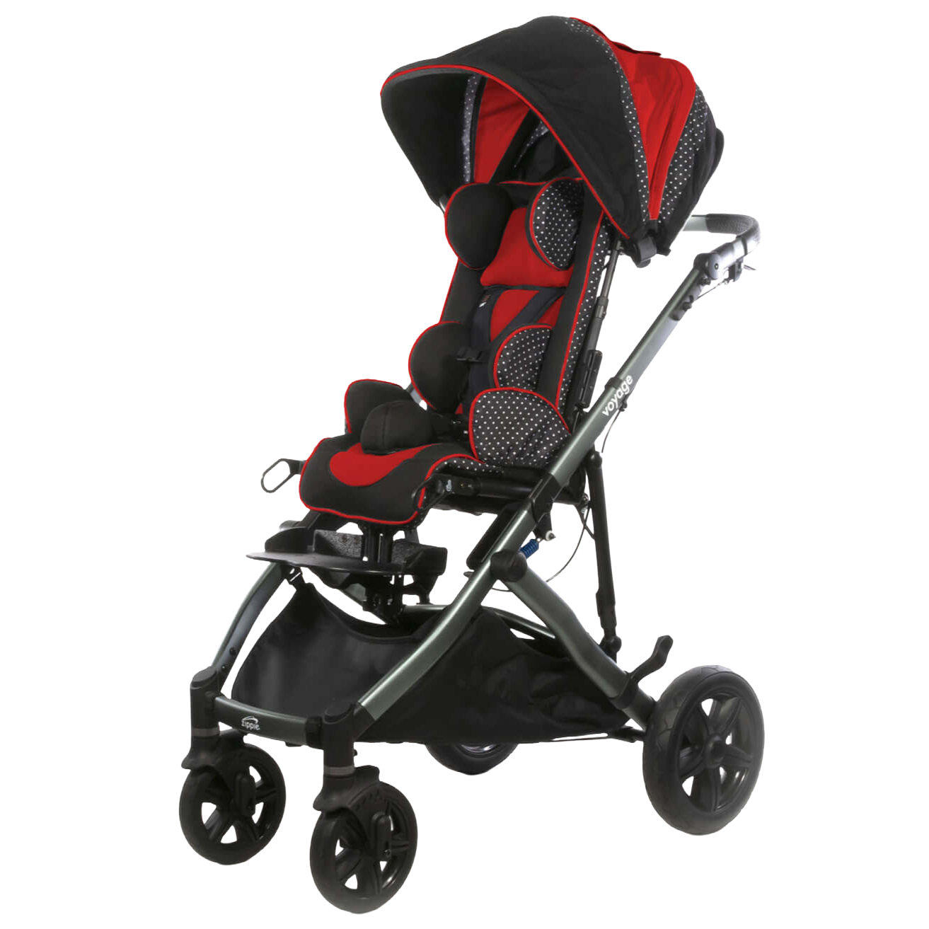 Young children's Zippie Voyage Buggy in Red