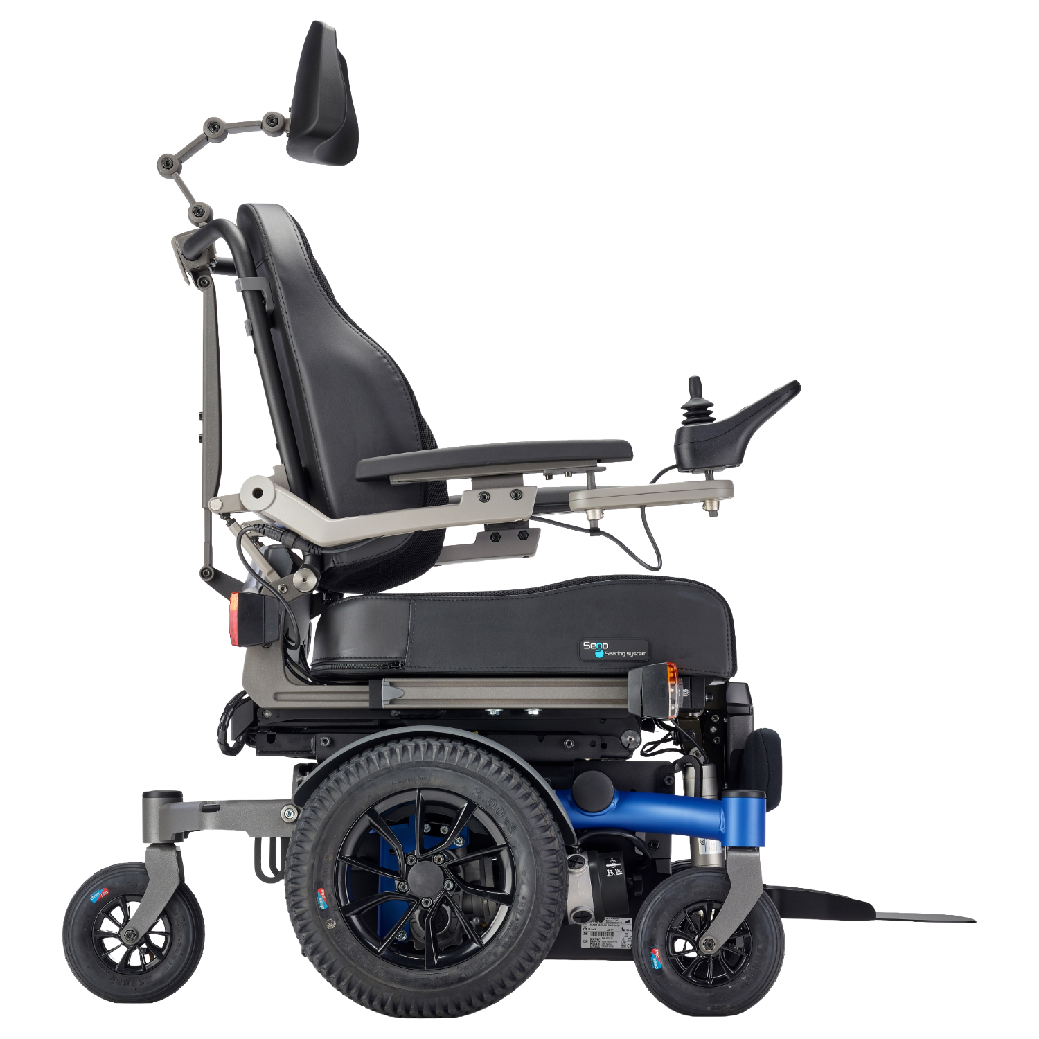 MWD Slimline SANGO Advanced Powerchair - Side view