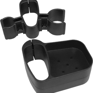 Crutch holder for Mobilex Rollator Wheelchair