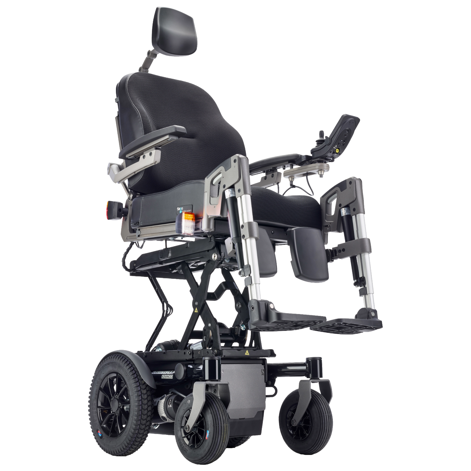 RWD Slimline SANGO Advanced Powerchair with lift seat