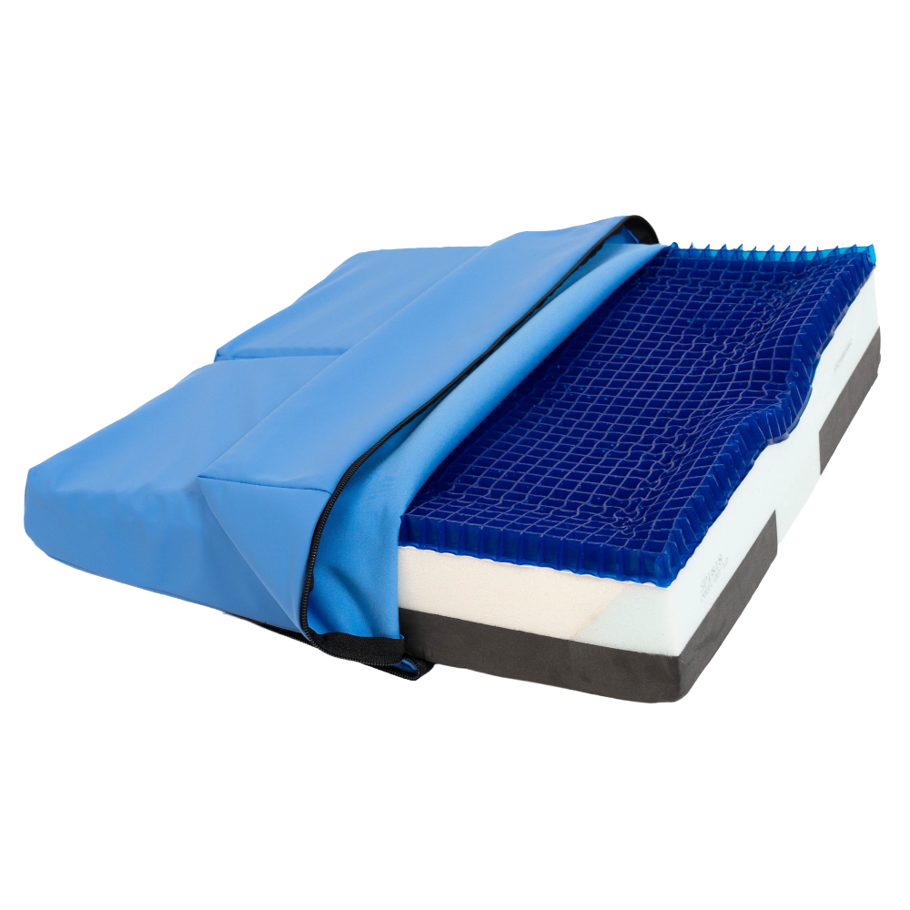 Blake Medical Geo Matrix Split Wheelchair Cushion_Half inner cover