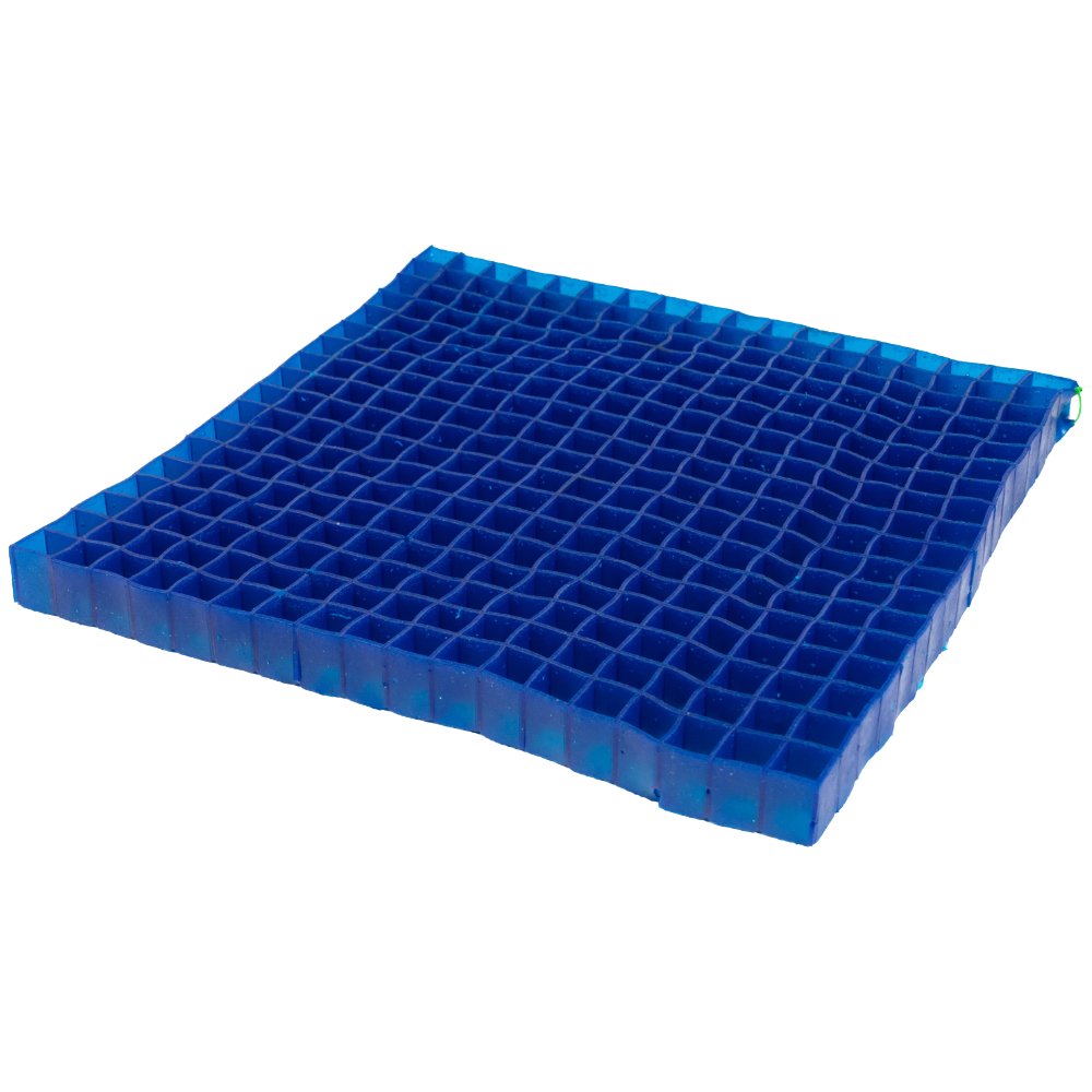 Geo-Matrix Blue Mattress Gel Sheet Blake Medical