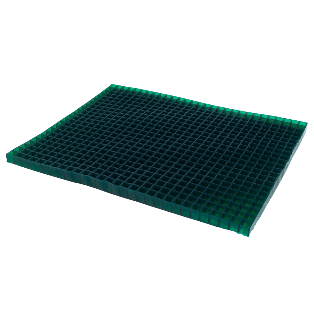 Geo-Matrix Green Gel Sheet Blake Medical