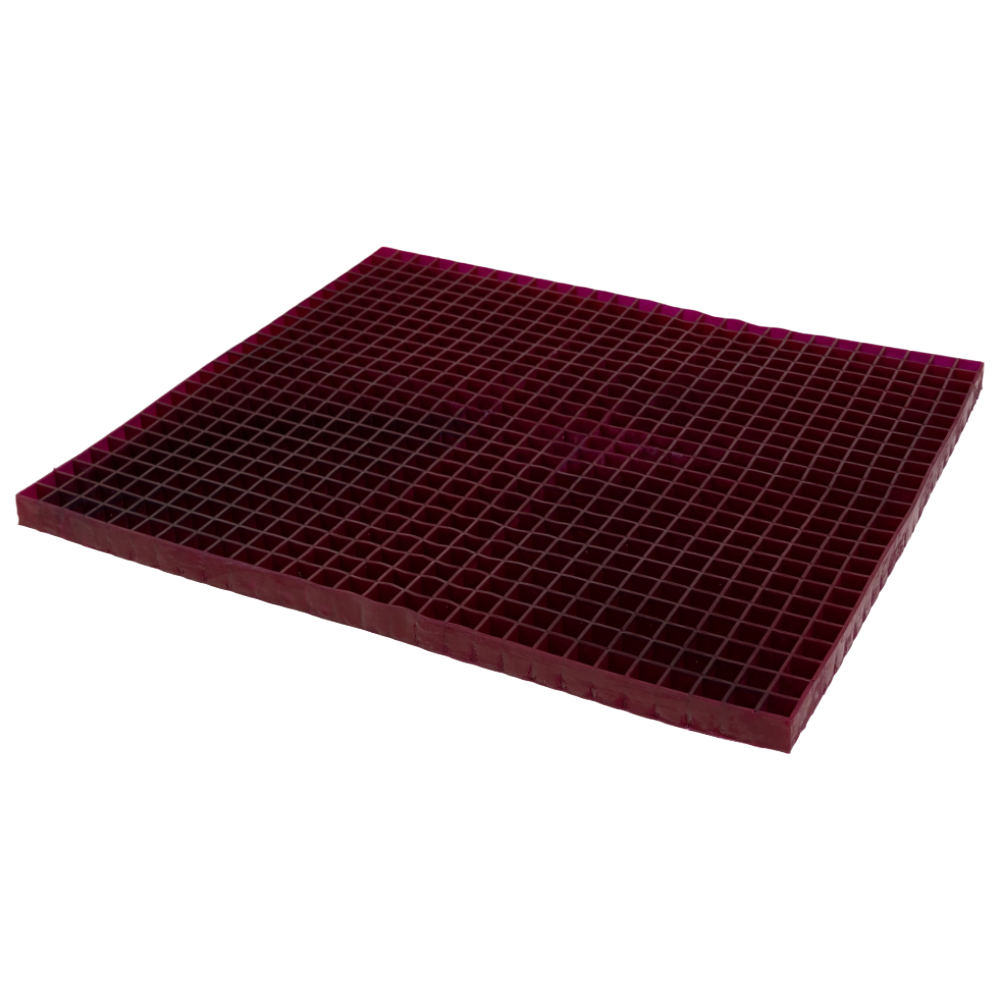 Geo-Matrix Purple Gel Sheet Blake Medical